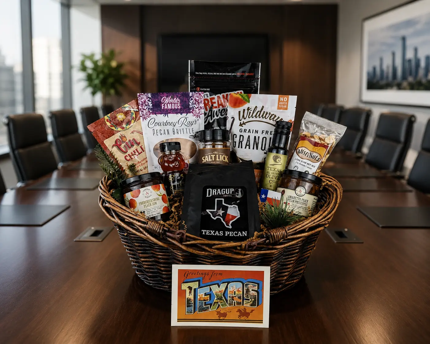 Hospitality & Convention Gifting corporate gift example